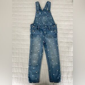 Baby GAP Disney toddler jean overalls, Minnie Mouse size 4
